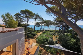 Beautiful villa with garden and sea view